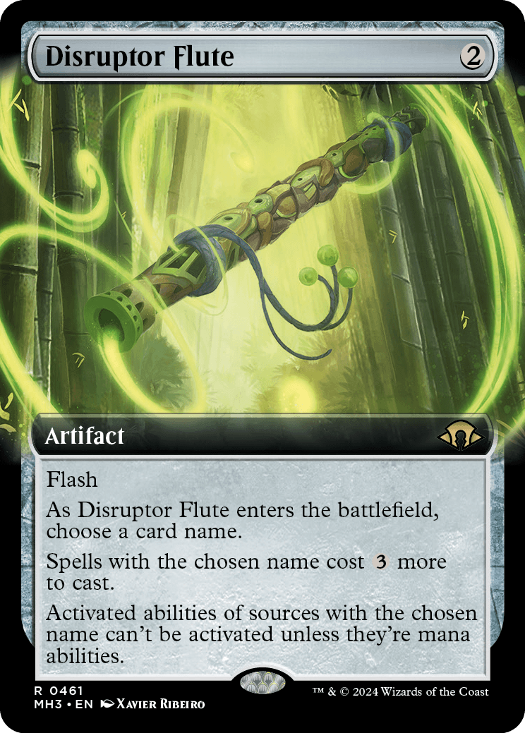 Disruptor Flute | Modern Horizons 3 Variants Foil | Modern | Card