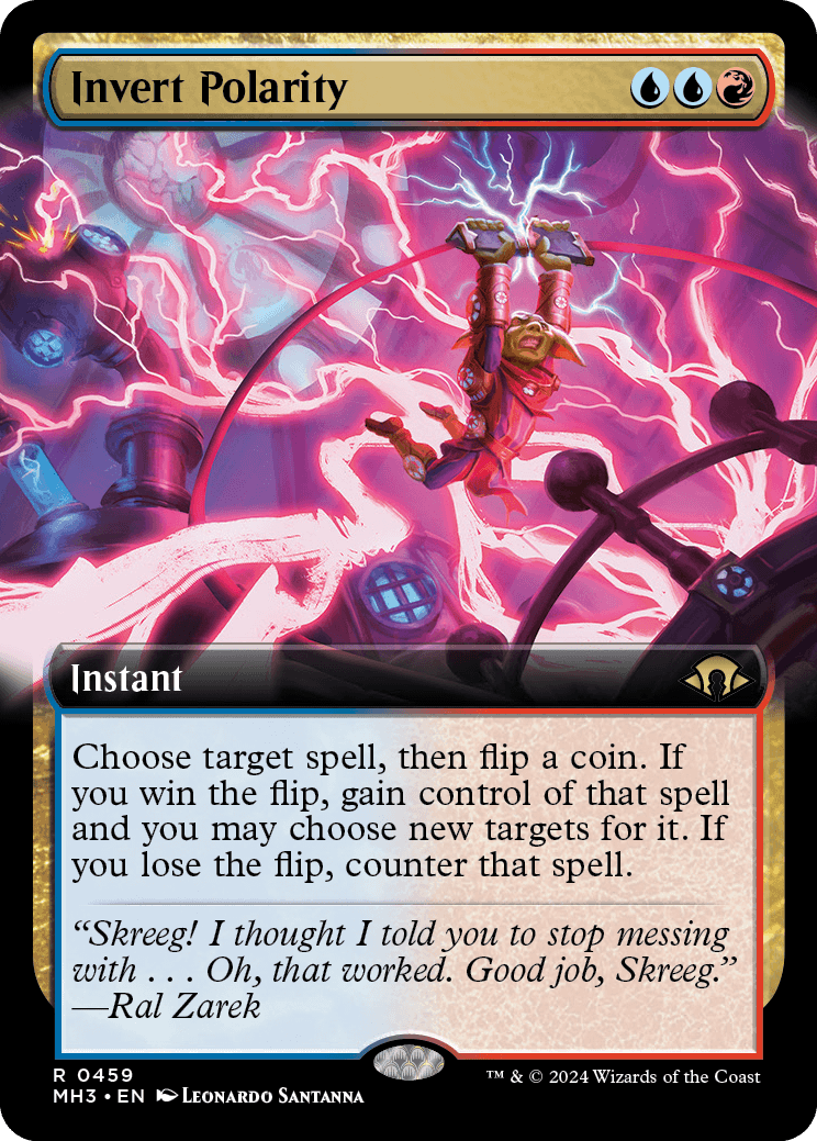 Invert Polarity | Modern Horizons 3 Variants Foil | Modern | Card Kingdom