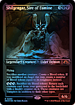 Shilgengar, Sire of Famine | Modern Horizons 3 Variants Foil Shilgengar, Sire of Famine | Modern Horizons 3 Variants Foil