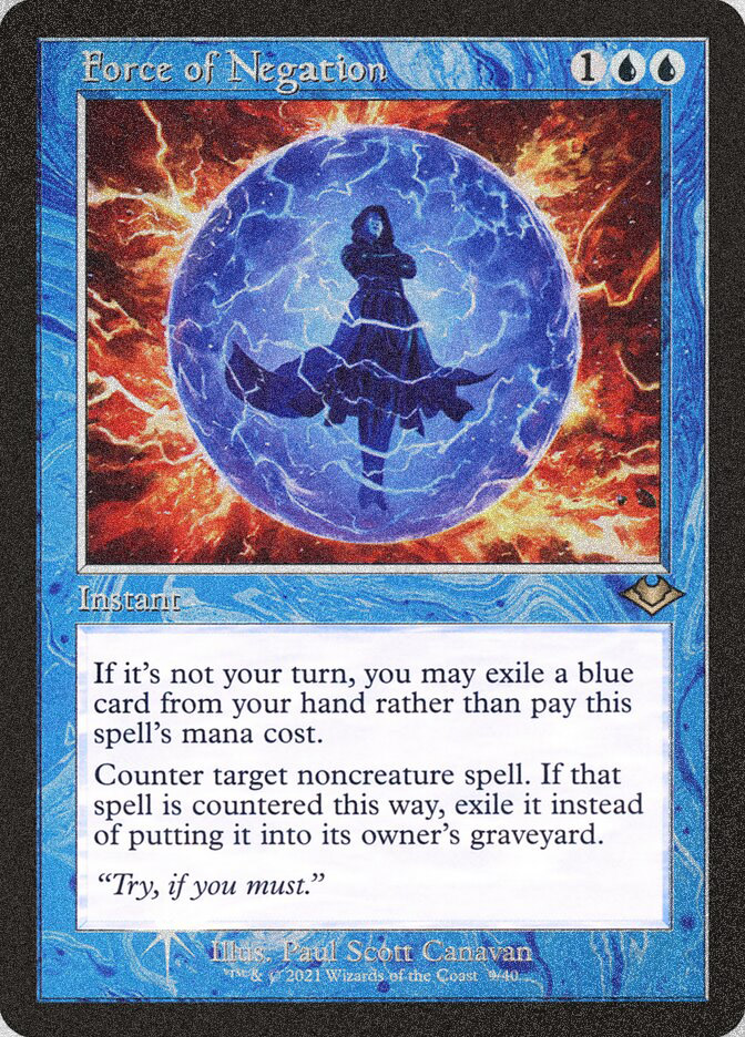 Force of Negation | Modern Horizons - Retro Frames | Modern | Card