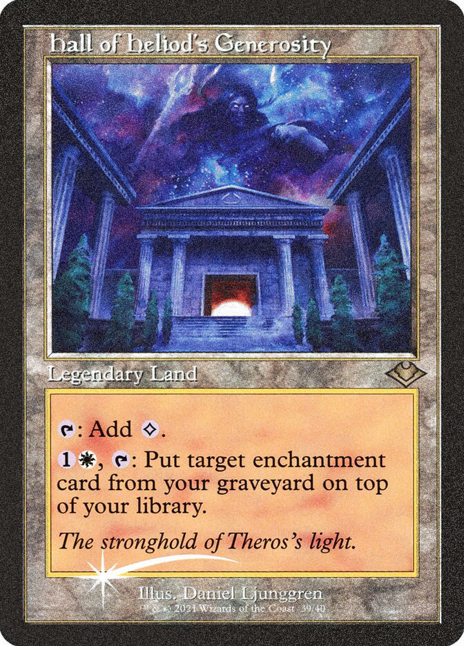 Greater Auramancy | Wilds of Eldraine Enchanting Tales Foil | Card