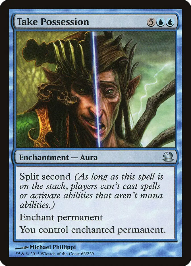 mtg mind control cards Exert Influence [Battle for Zendikar] Enchant creature You control enchanted creature. Mind Over Matter A classic