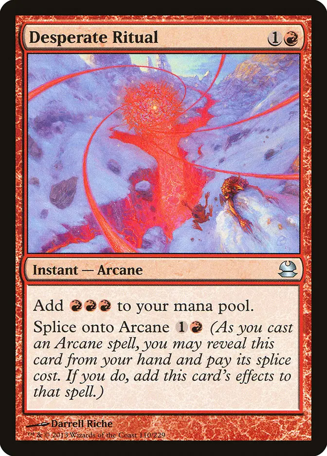 Seething Song | Mirrodin Foil | Modern | Card Kingdom