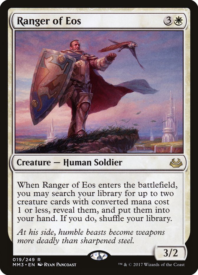 Recruiter of the Guard | Modern Horizons 3 Foil | Modern | Card