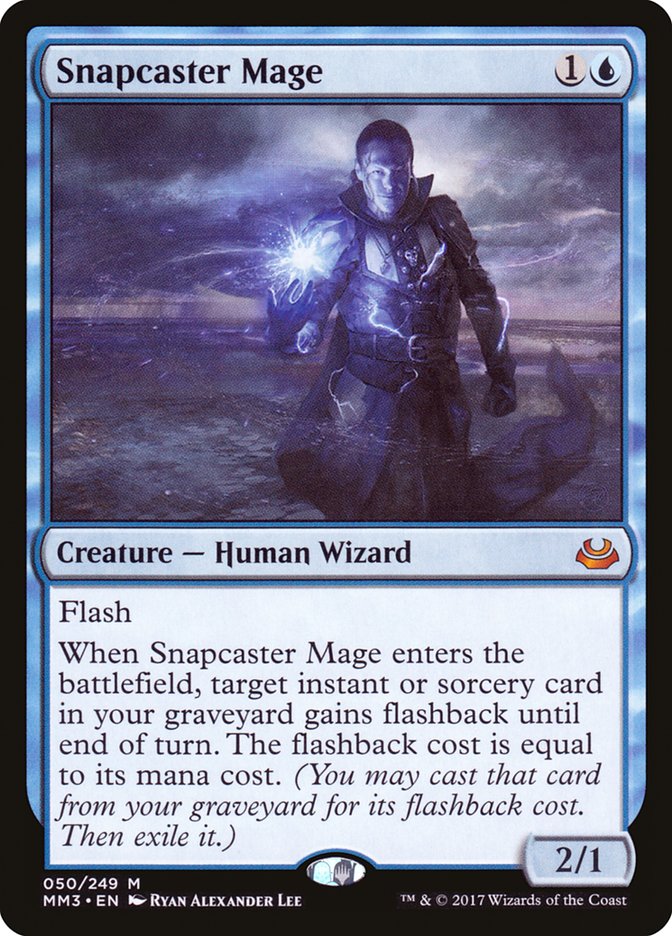 mtg modern masters 2017 cards Mtg Modern Masters 2017 Edition Snapcaster Mage