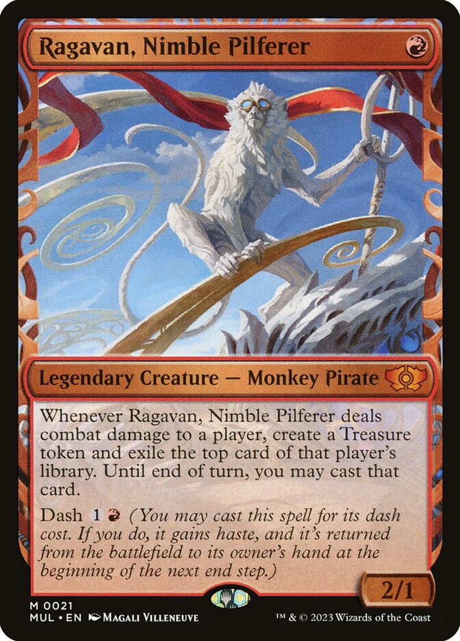Ragavan, Nimble Pilferer | Multiverse Legends | Card Kingdom