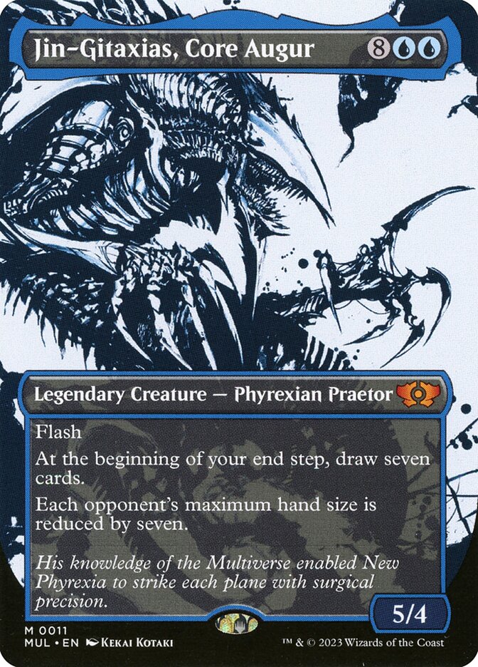 Jin-Gitaxias, Progress Tyrant | Kamigawa: Neon Dynasty Foil
