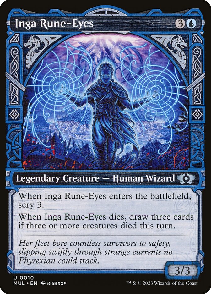 Inga Rune-Eyes | Multiverse Legends | Card Kingdom