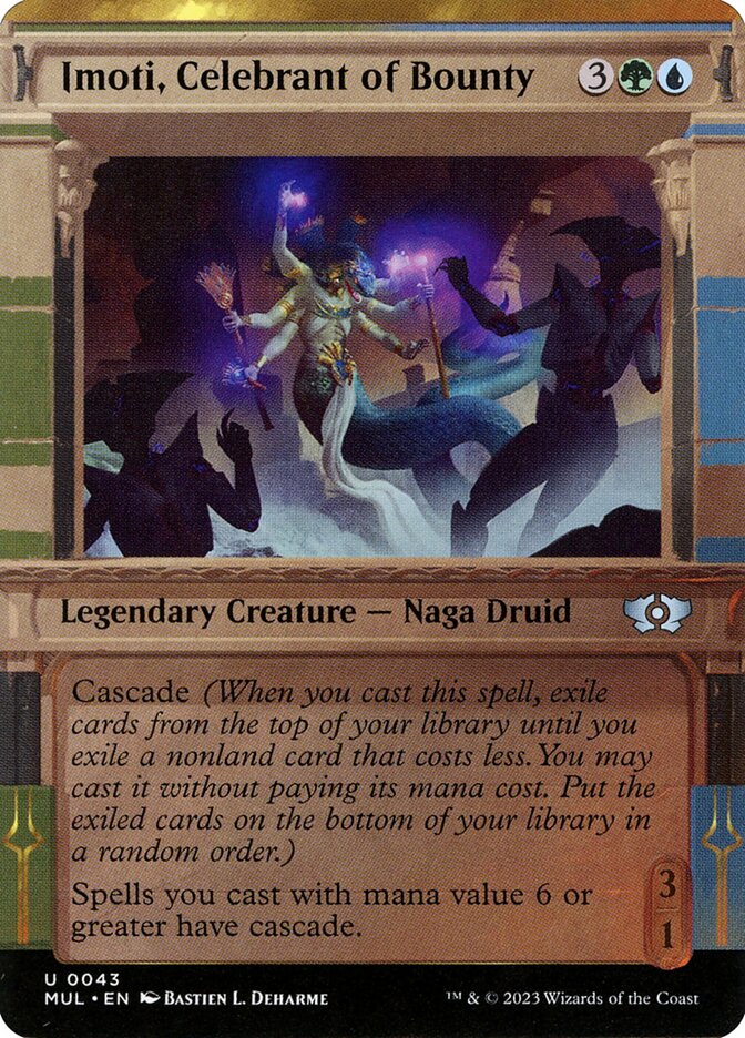 Imoti, Celebrant of Bounty | Multiverse Legends | Card Kingdom