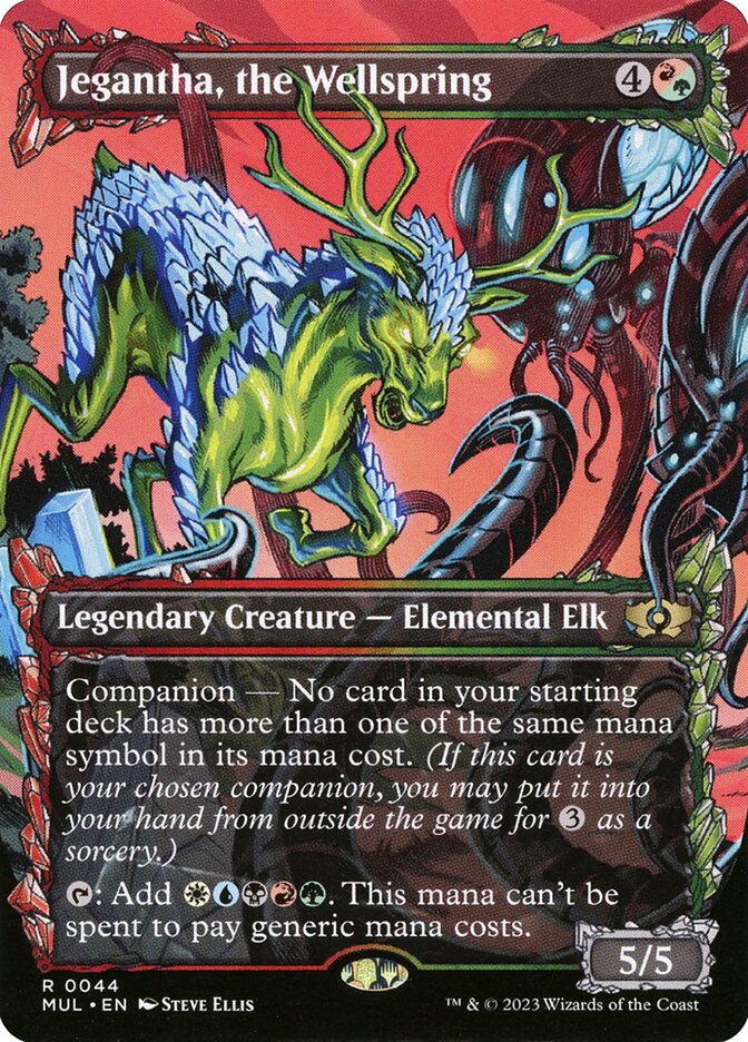 mtg multiverse legends cards Zirda, the Dawnwaker (Foil Etched) [Multiverse Legends]  Media Reload Moderately Played /// Moderately Played FoilCards in Moderately Played (MP) condition can have border wear Jegantha, the Wellspring | Multiverse