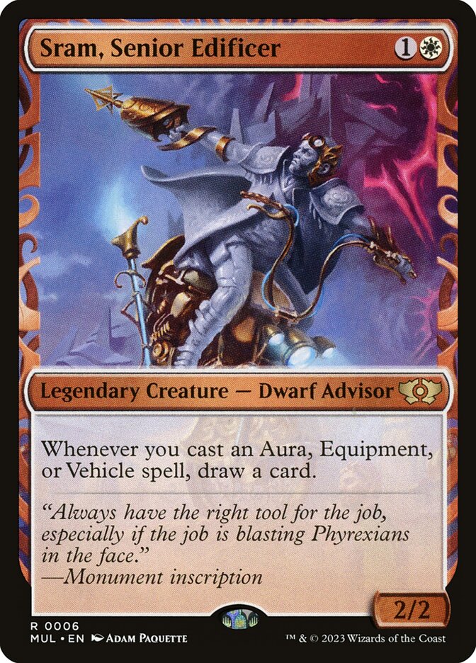 sram mtg final fantasy Magic The Gathering - Sram, Senior Edificer (023/184) If its broke Card Kingdom
