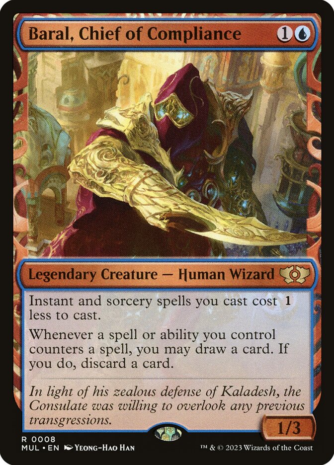 mtg kamigawa neon dynasty expensive cards Game Crave Tournament Store - Lutri, the Spellchaser (MUL-117) main image 1