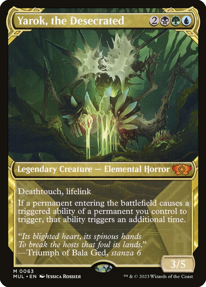 Yarok, the Desecrated | Multiverse Legends Foil | Card Kingdom