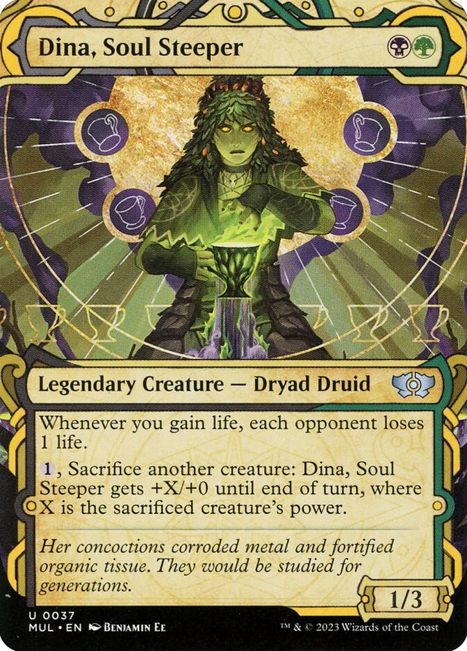 Dina, Soul Steeper | Multiverse Legends Foil | Card Kingdom