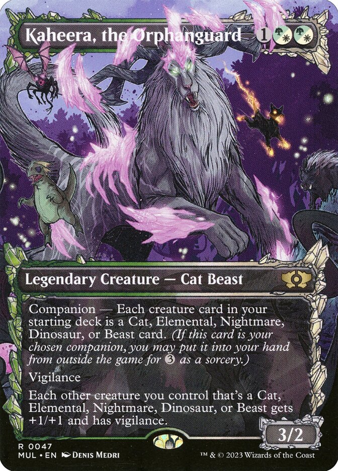Kaheera, the Orphanguard | Multiverse Legends | Card Kingdom