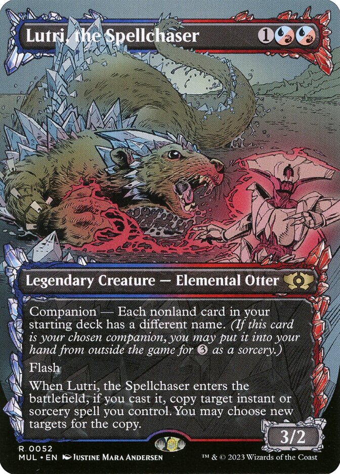 Lutri, the Spellchaser | Multiverse Legends | Card Kingdom