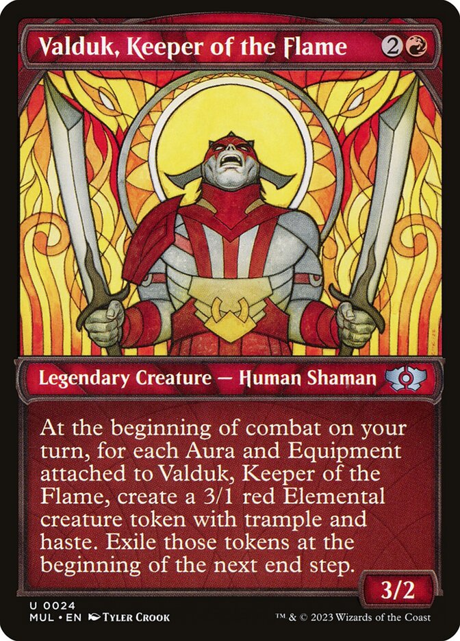 Valduk, Keeper of the Flame | Multiverse Legends | Card Kingdom