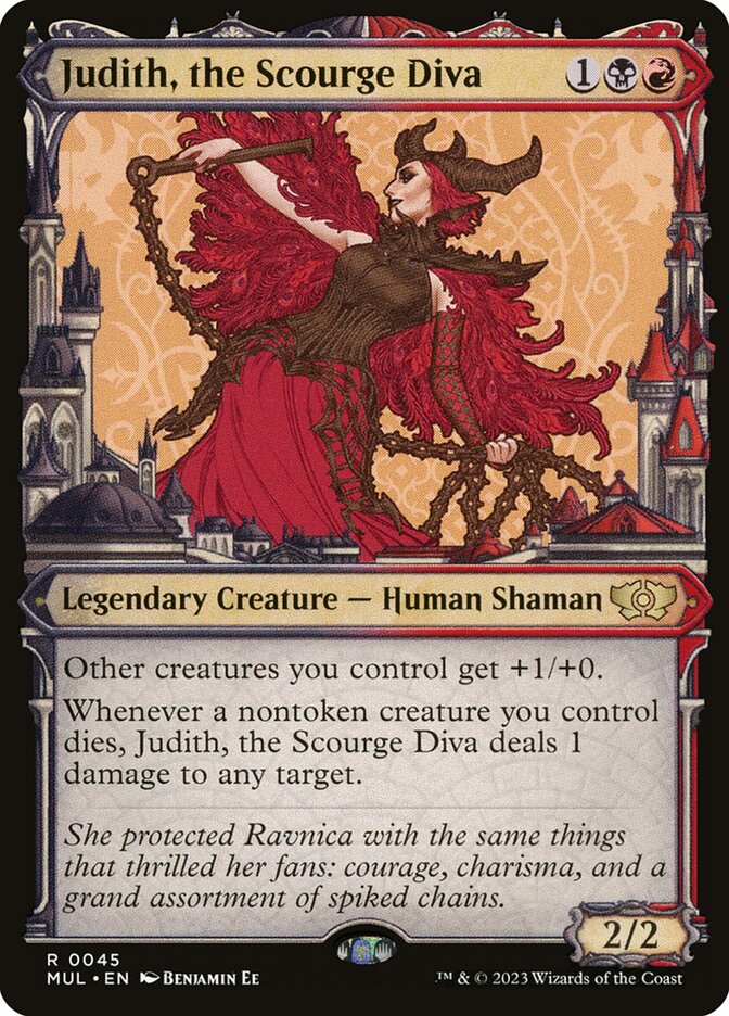 Judith, the Scourge Diva | Multiverse Legends Foil | Card Kingdom