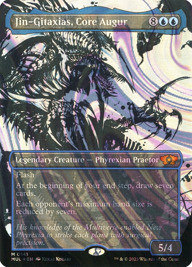 Jin-Gitaxias, Core Augur | Multiverse Legends Foil | Card Kingdom