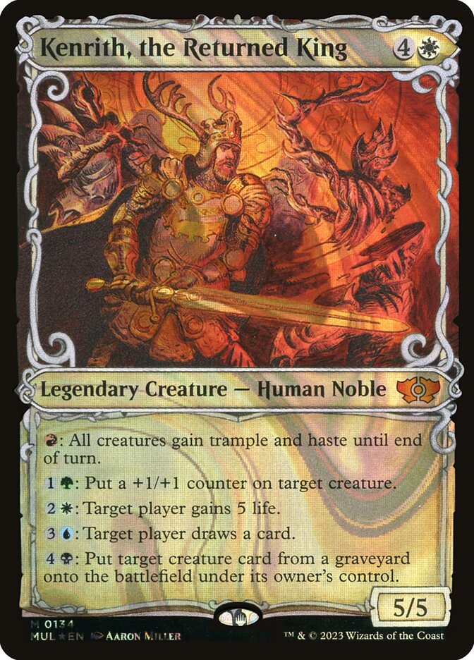 Kenrith, the Returned King | Multiverse Legends Foil | Card Kingdom