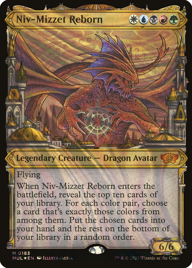 Niv-Mizzet, Supreme | March of the Machine: The Aftermath Variants