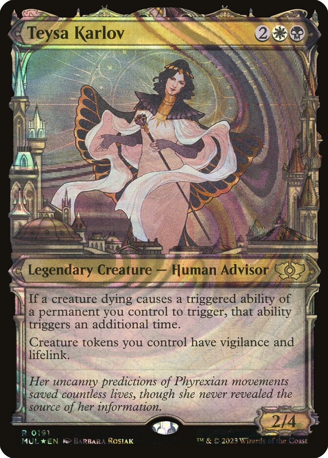 Teysa Karlov | Multiverse Legends Foil | Card Kingdom