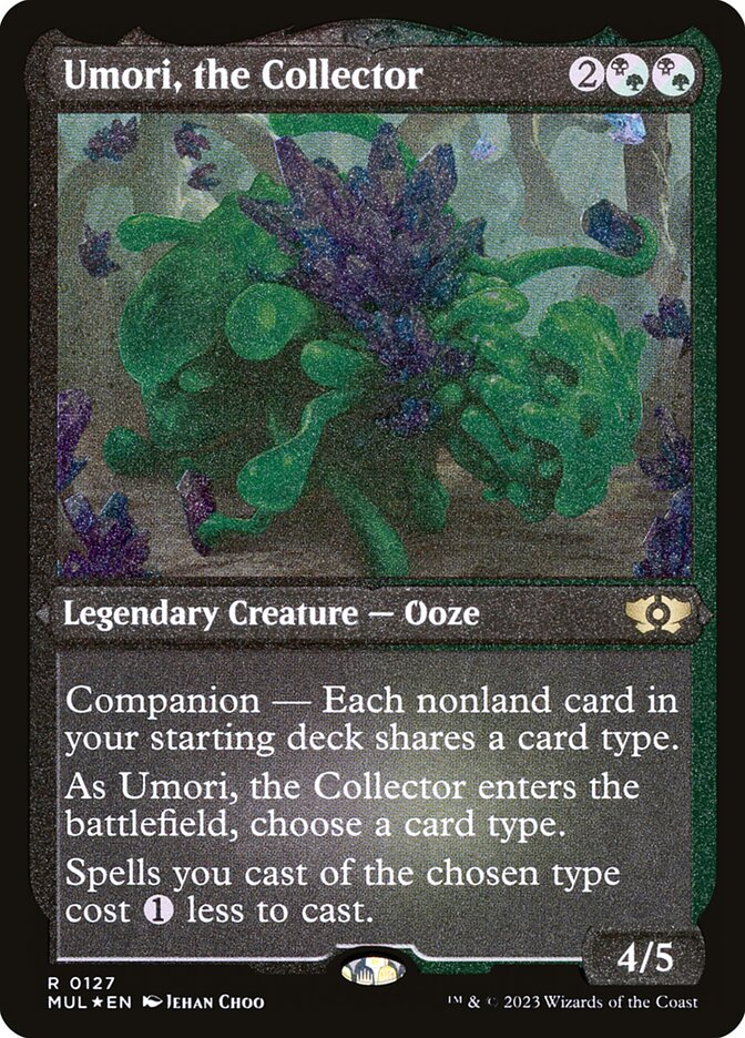 Umori, the Collector | Multiverse Legends Foil | Card Kingdom