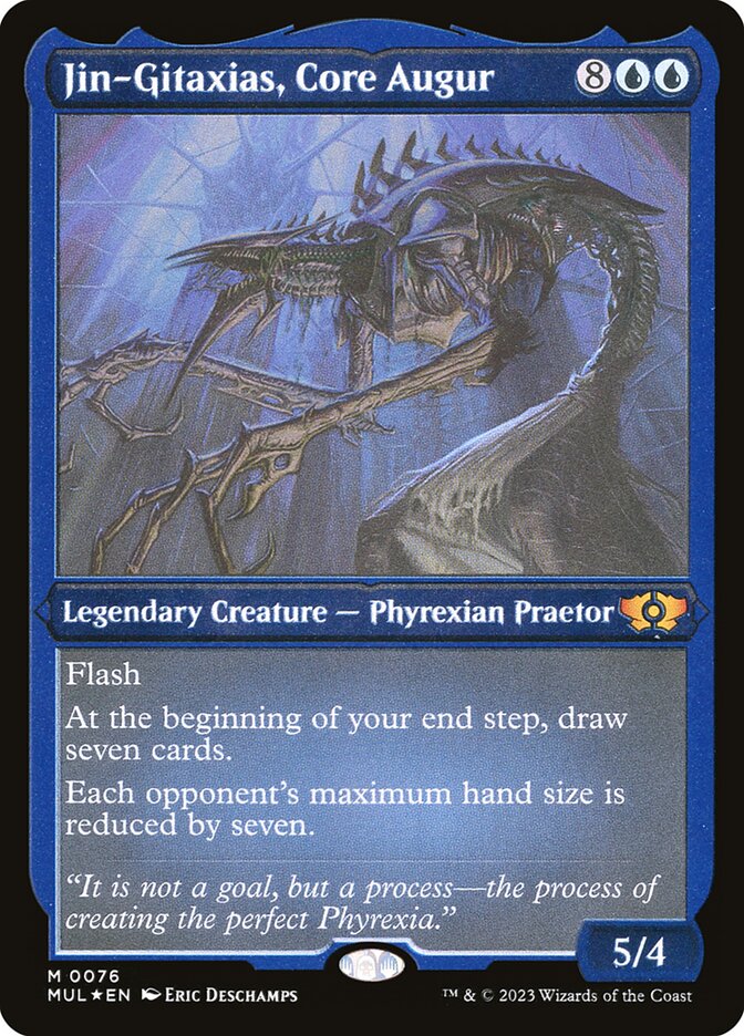 Jin-Gitaxias, Core Augur | Multiverse Legends Foil | Card Kingdom