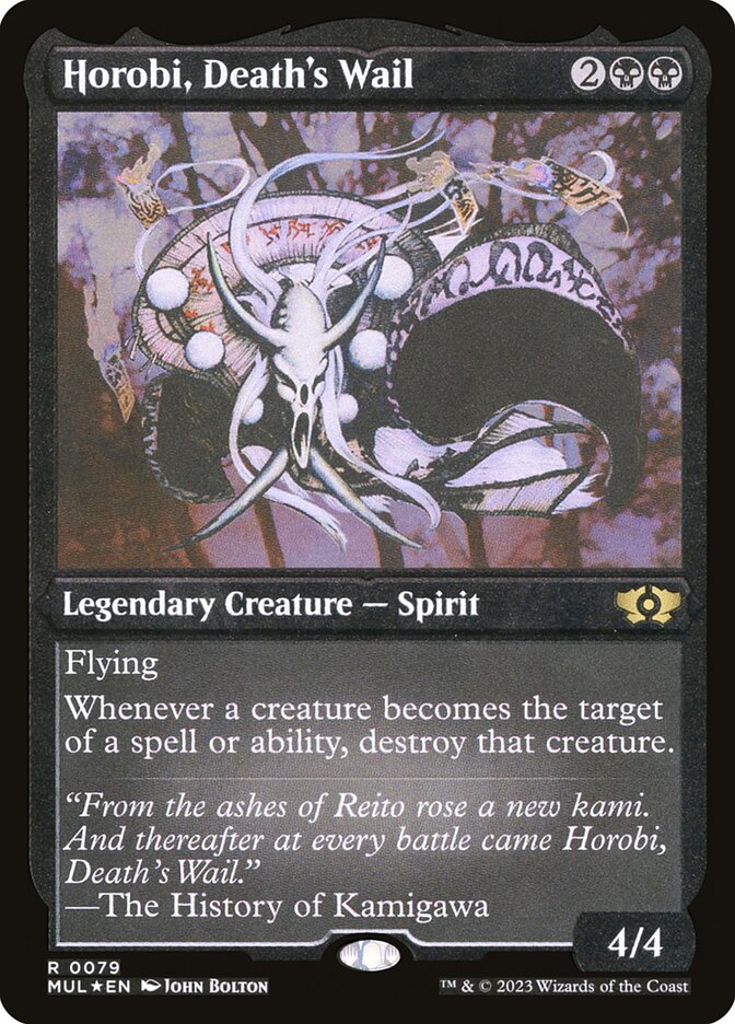 Horobi, Death's Wail | Multiverse Legends Foil | Card Kingdom