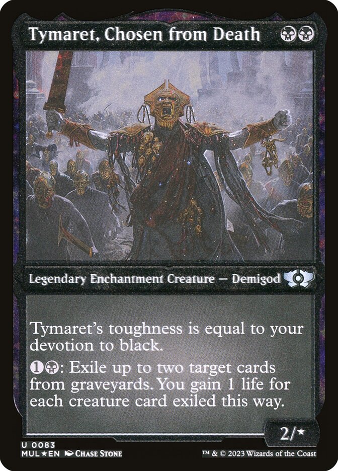 Tymaret, Chosen from Death | Multiverse Legends Foil | Card Kingdom