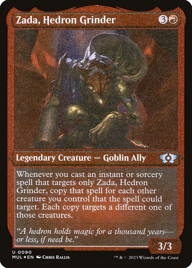 MTG カルドラの完成体 ボーダーレス版英語foil プロモ Foil】□ボーダーレス□《カルドラの完成体/Kaldra Compleat