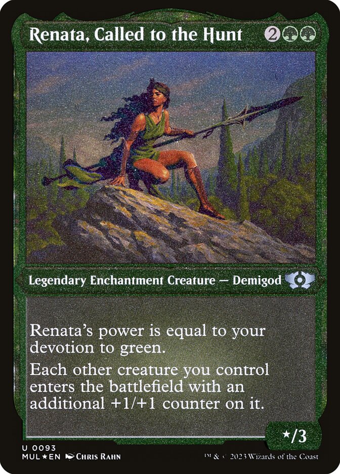 mtg multiverse cards Sheoldred, Whispering One #016 holo from Legends (MUL) Proxy Once during each of your turns Renata, Called to the Hunt