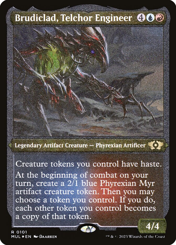 Brudiclad, Telchor Engineer | Multiverse Legends Foil | Card Kingdom