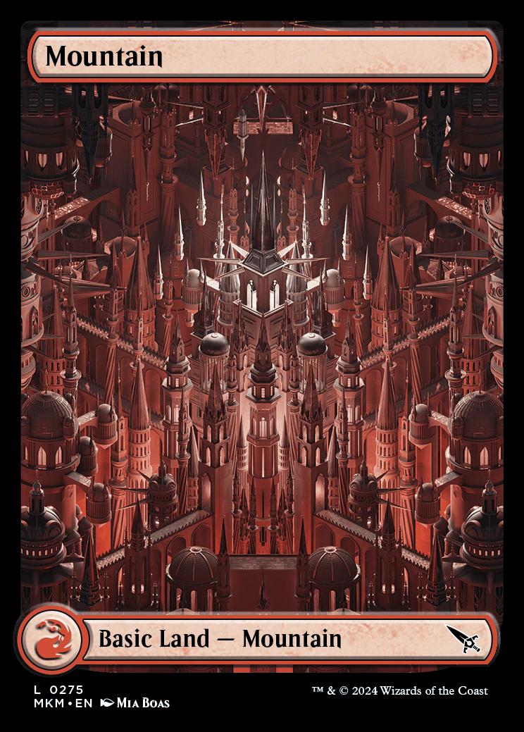 mtg murders at karlov manor art cards Armed with Proof (Extended Art) [Murders at Karlov Manor Commander] main image 0