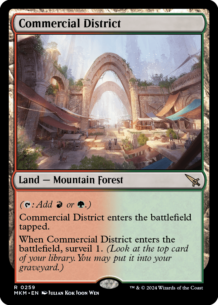 ravnica remastered mtg card list Murders at Karlov Manor Commander Decks main image 1