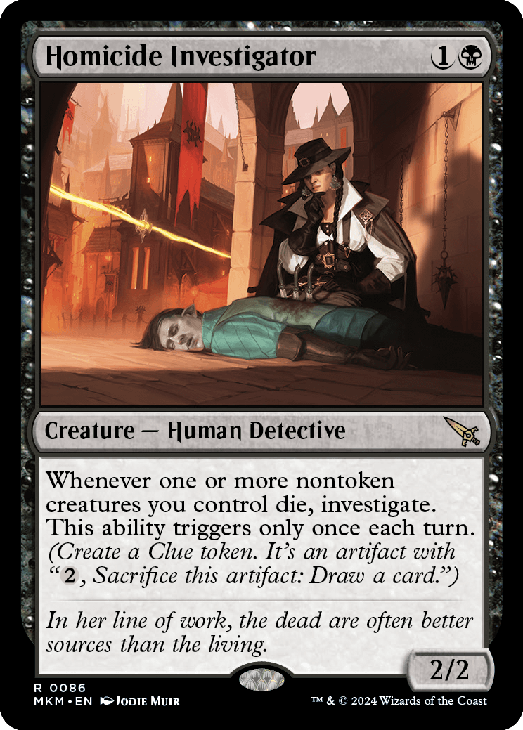 mtg murders at karlov manor chase cards Amazon.com: MTG Secret Lair: Showcase: Murders at Karlov Manor (Foil  Edition) : Toys & Games
