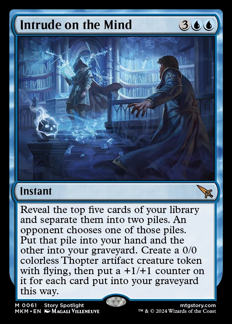 mtg murders at karlov manor top cards Play Booster Pack  I'm Board! Games & Family Fun The Gathering mtg murder at karlov manor