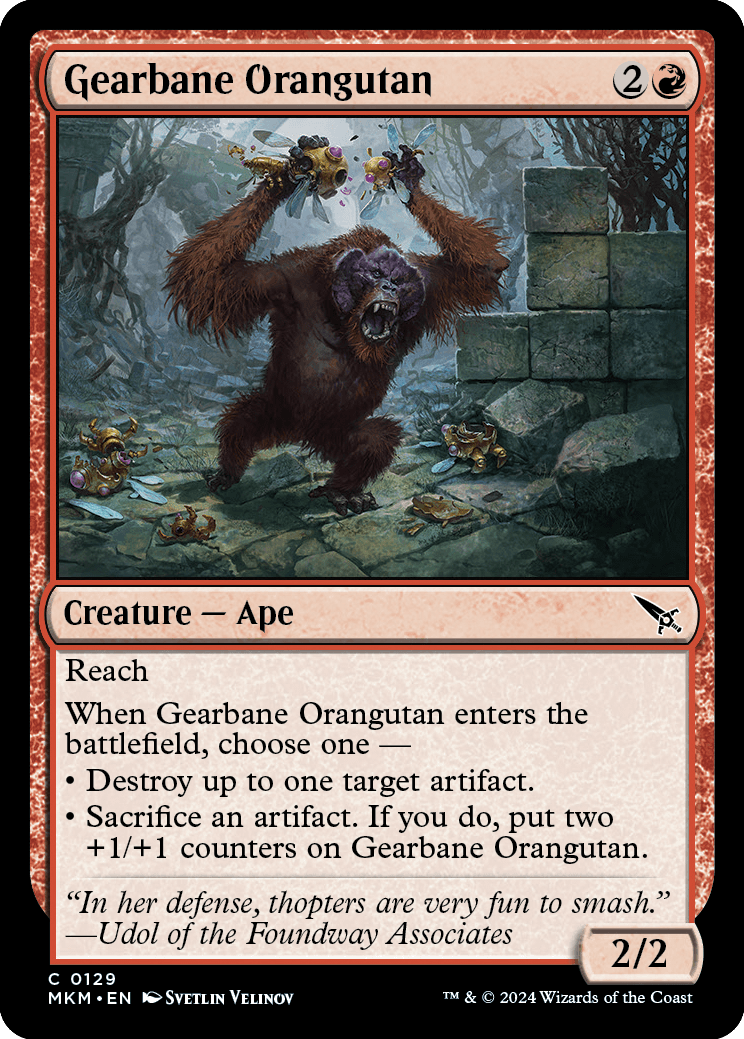 Uktabi Orangutan | Promotional | Card Kingdom