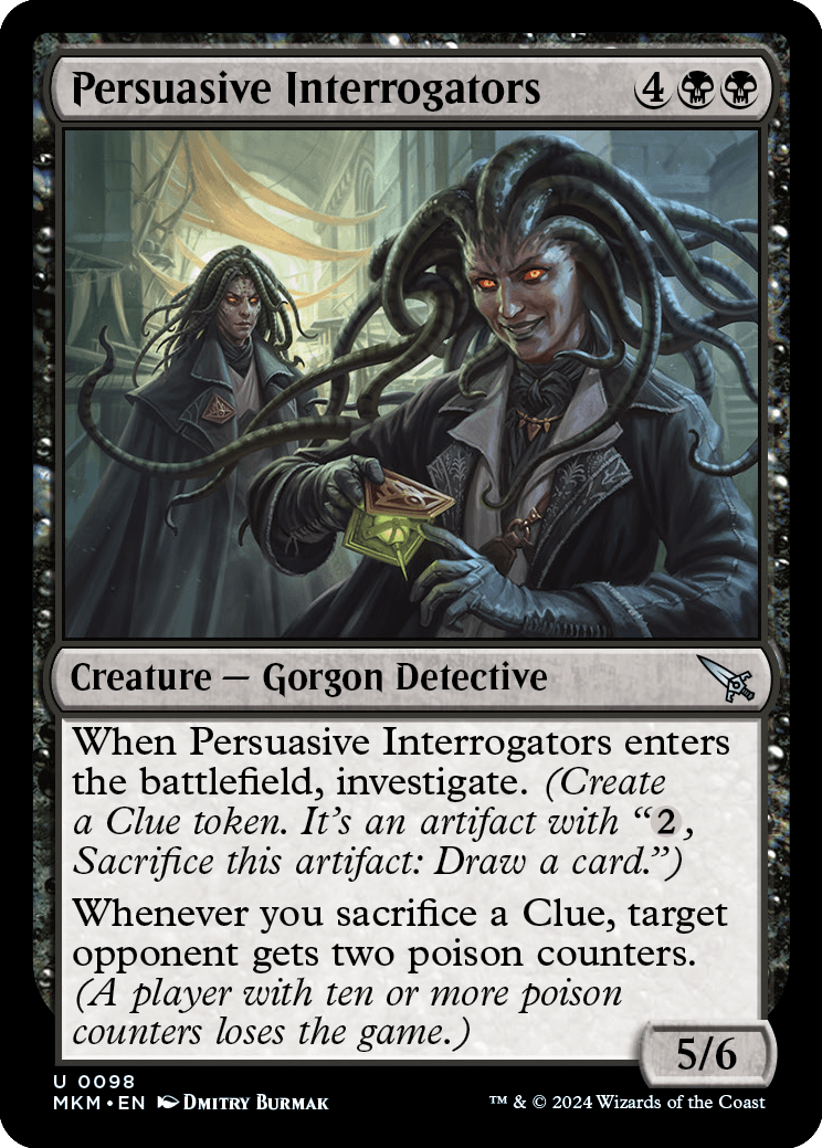 mtg investigate cards Drag the Canal [Murders at Karlov Manor] – Board Wipe
