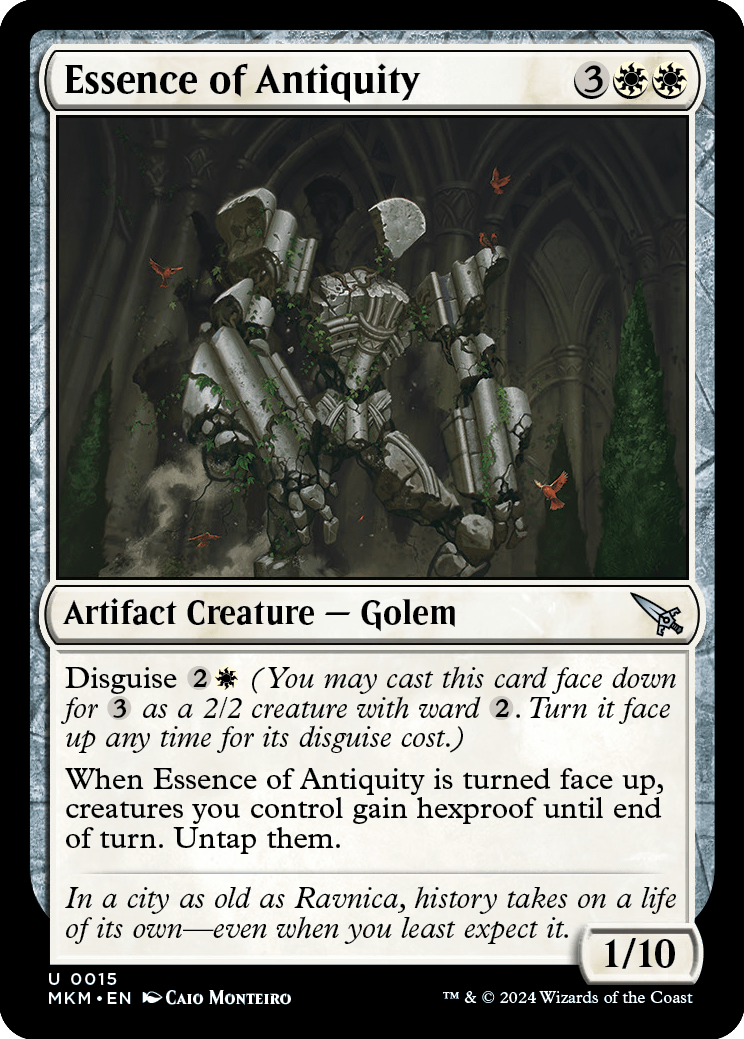 Tarkir: Dragonstorm Commander Decks: Wakestone Gargoyle