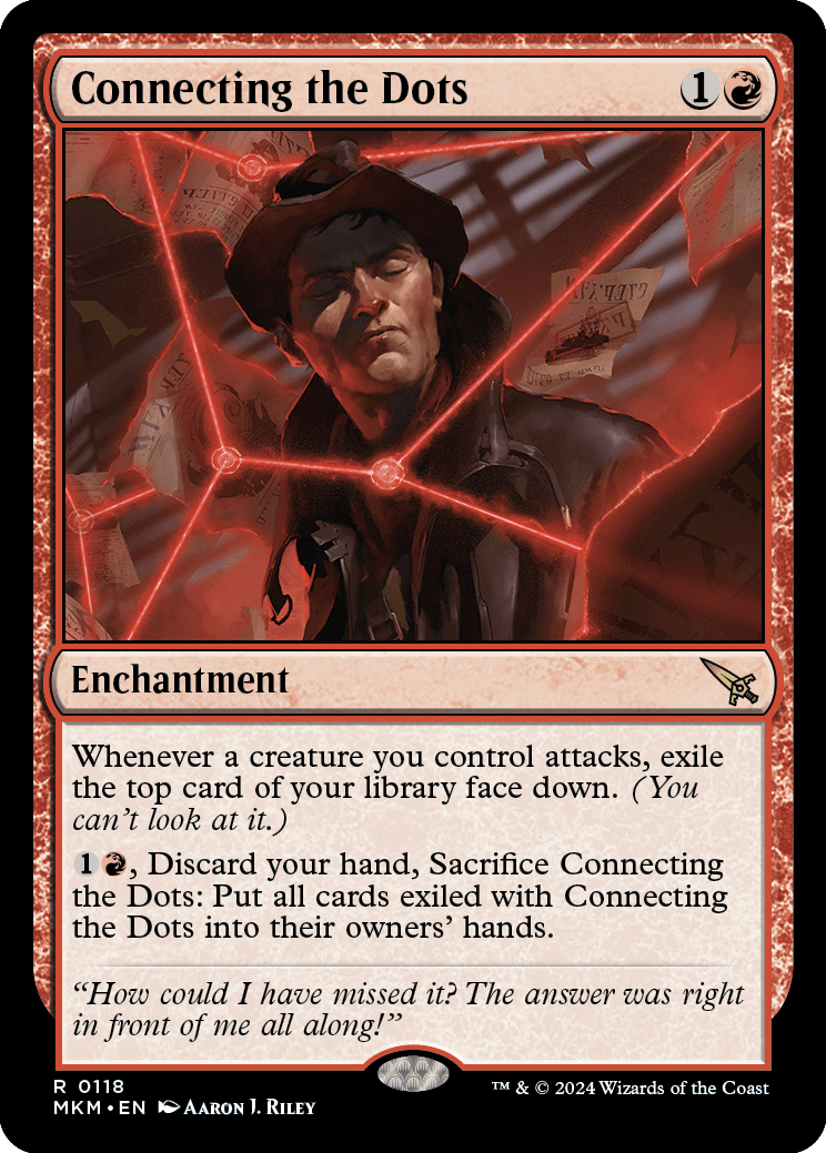 Connecting the Dots | Murders at Karlov Manor | Standard | Card Kingdom
