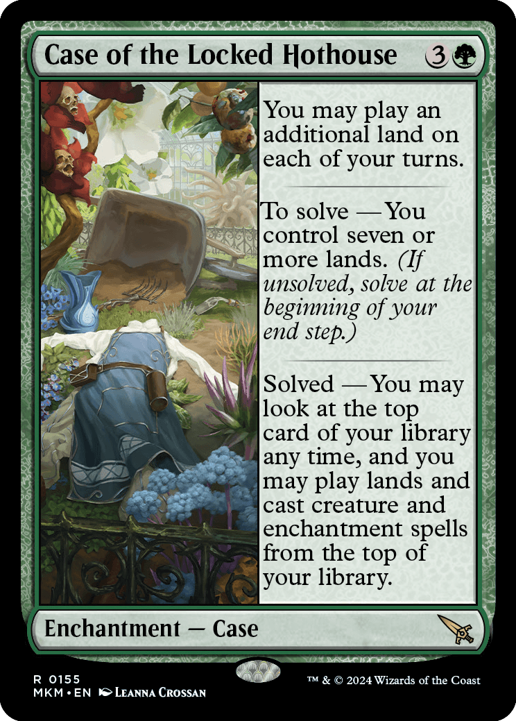 Crop Rotation | Double Masters Foil | Card Kingdom