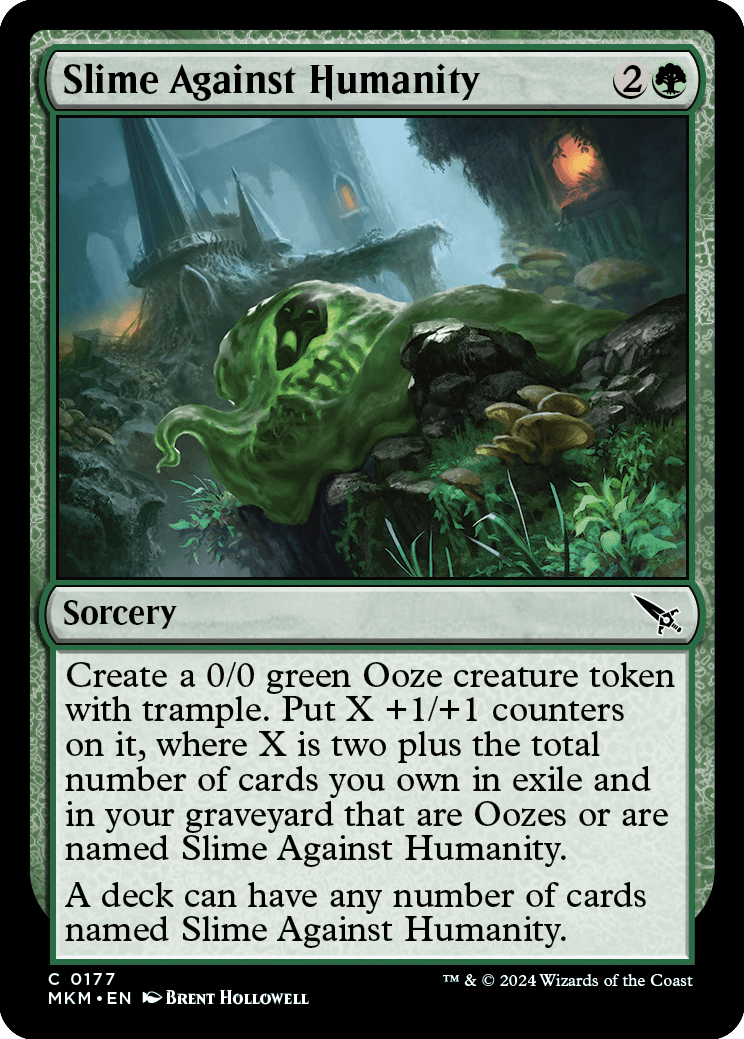 Slime Against Humanity | Murders at Karlov Manor | Standard | Card 