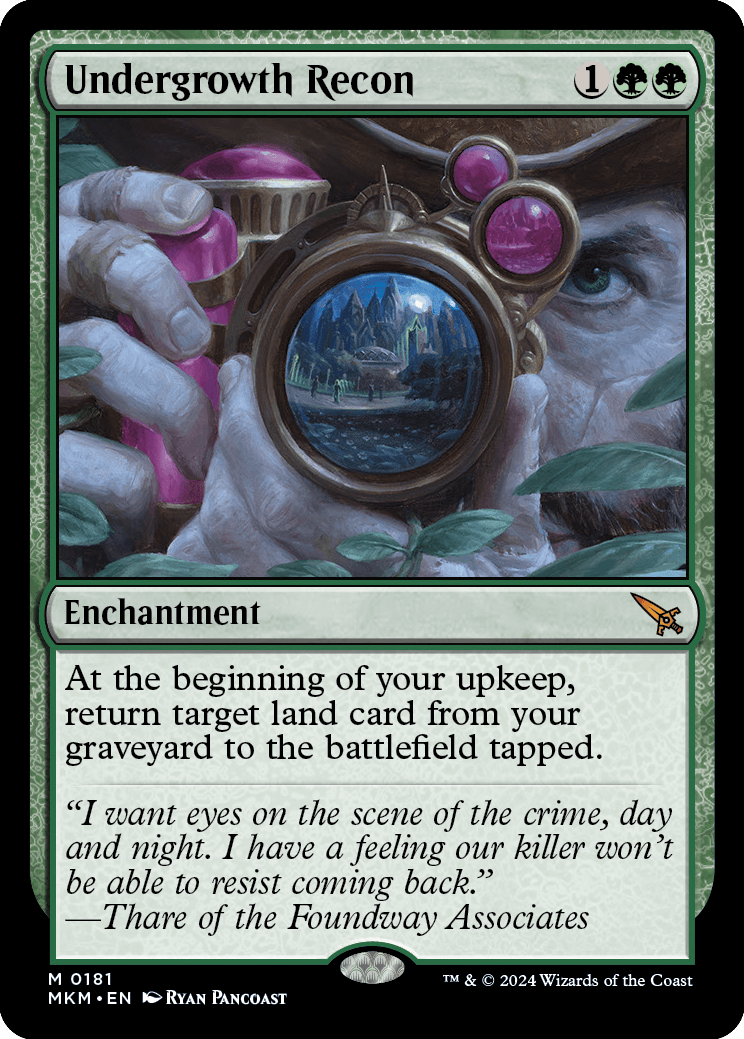 undergrowth mtg cards Stadium Proxy - Land | Proxy Universe put a +1/+1 counter on Undergrowth Champion. Set Name: Guilds of Ravnica,