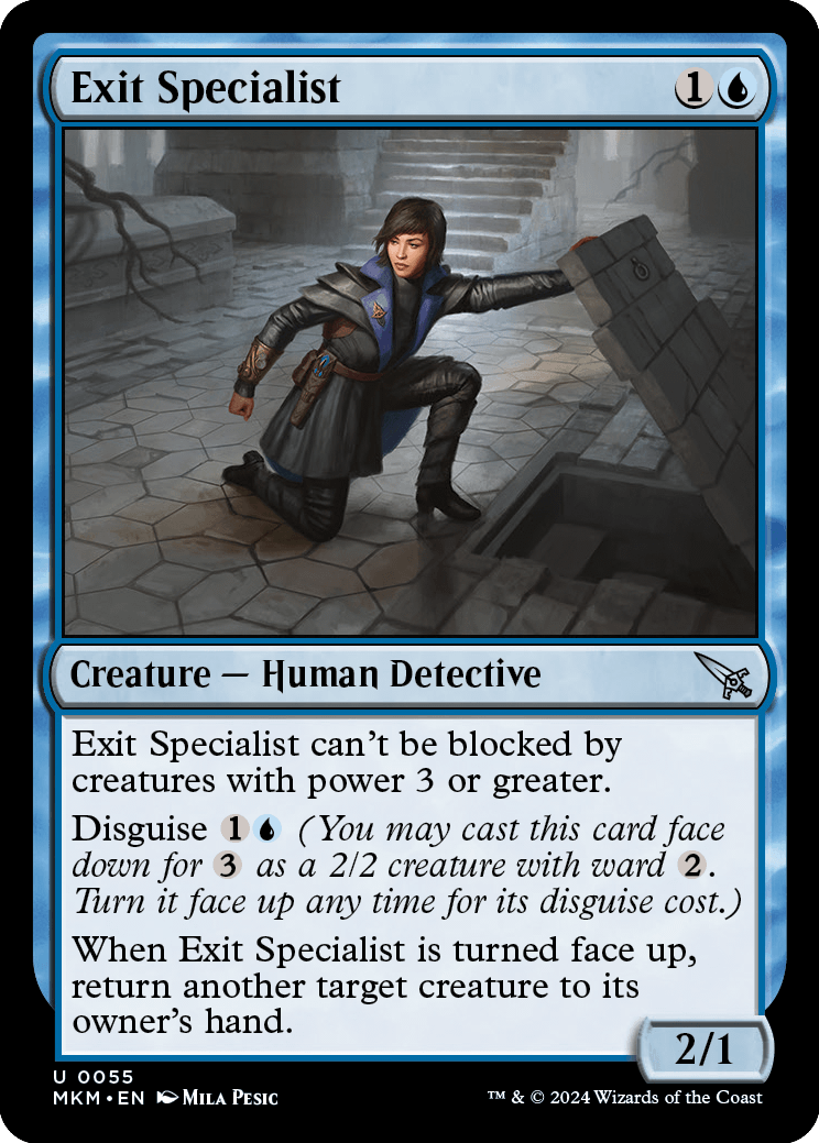 Exit Specialist | Murders at Karlov Manor | Standard | Card Kingdom