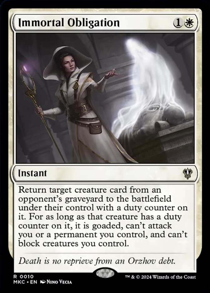 mtg karlov manor commander decks Magic The Gathering: Murders at Karlov Manor: Commander Decks main image 0