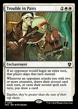 mtg murders at karlov manor commander decks Trouble in Pairs | Murders