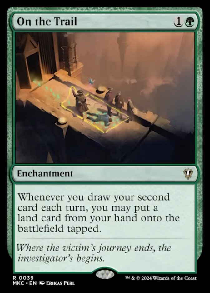 On the Trail | Murders at Karlov Manor Commander Decks | Commander | Card  Kingdom