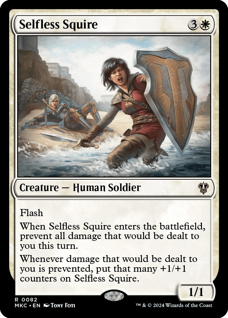 Card MTG Reunir A Legião / Assemble The Legion Da Coleção New Capenna
