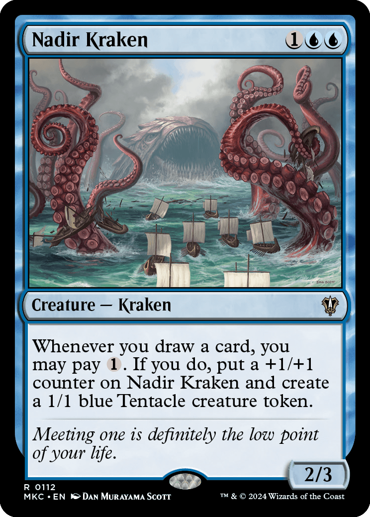 kraken commander deck mtg Magic: The Gathering®—FINAL FANTASY Commander Decks – Kraken Dice main image 0